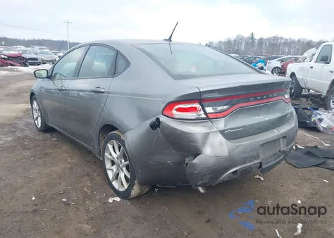 2013 Dodge Dart Sxt z USA, uszkodzony, nr VIN 1C3CDFBA9DD105603